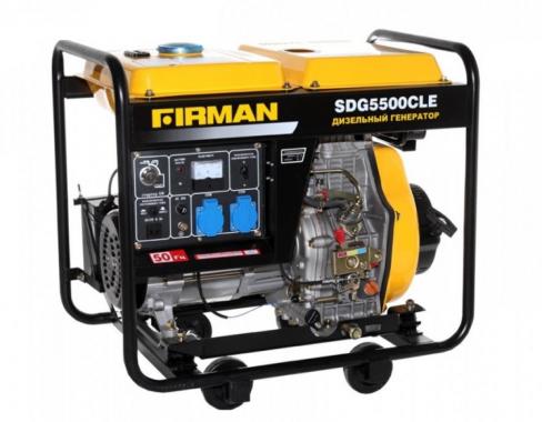 Firman SDG 5500CLE