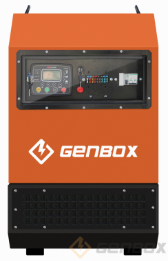 Genbox KBT6M-S-3000 с АВР в тихом корпусе