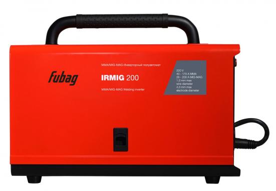 Fubag IRMIG 200 с горелкой FB 250 3 м